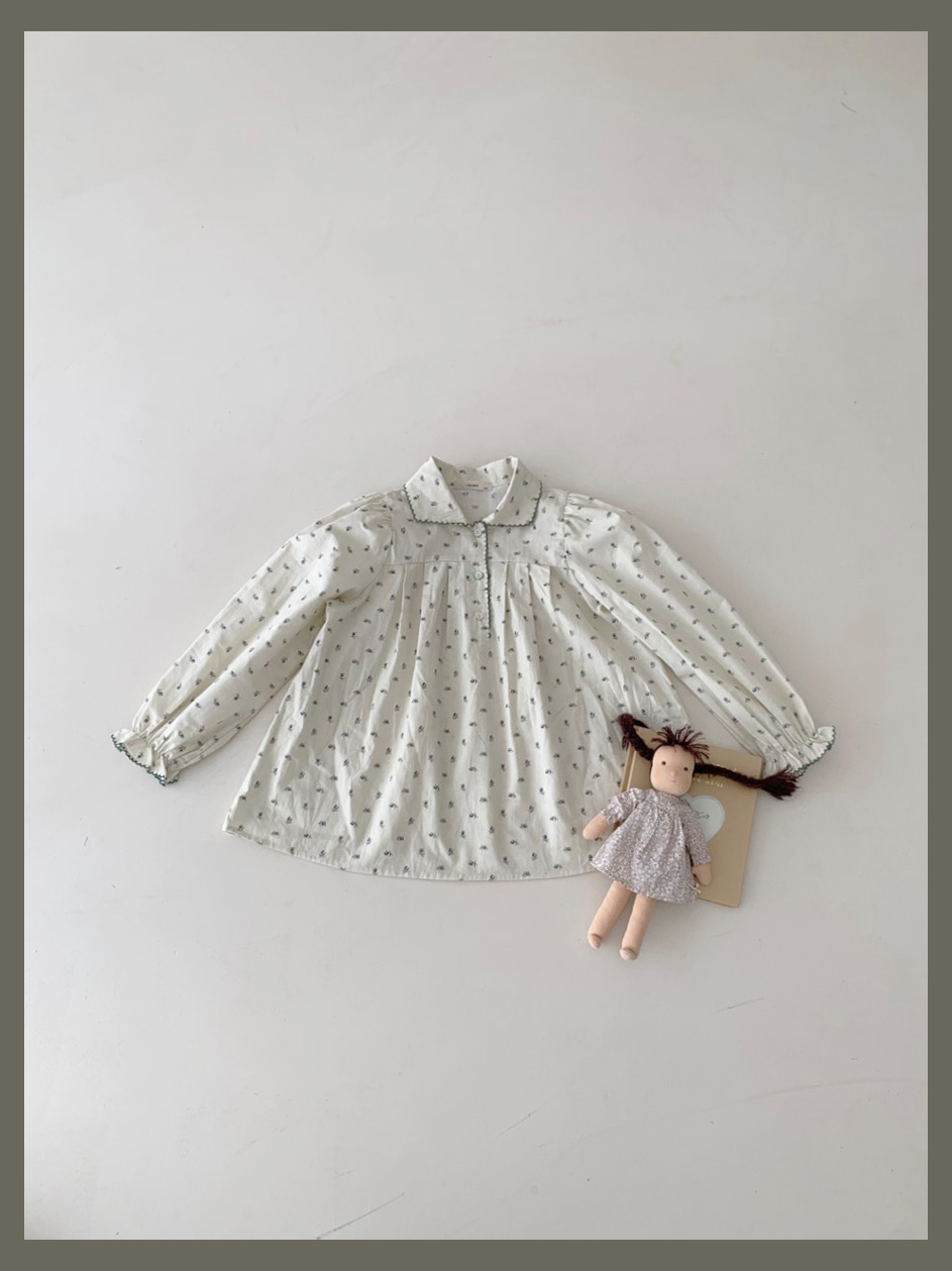 30%sale) 메이비 blouse *플라워